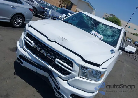 2023 Ram 1500 Big Horn 4X4 5'7 Box from USA, damaged, VIN 1C6SRFFT5PN655973